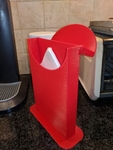  Coffee filter caddy  3d model for 3d printers