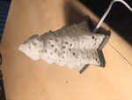 Modelo 3d de Led adorno del Árbol de navidad para impresoras 3d