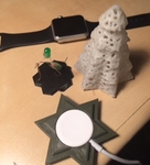 Led christmas tree ornament  3d model for 3d printers