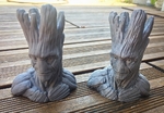  Grout, groot's borther  3d model for 3d printers