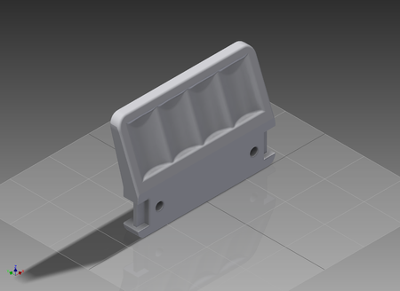 Modelo 3d de Doorhandle para impresoras 3d