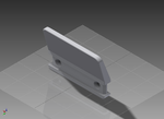 Modelo 3d de Doorhandle para impresoras 3d