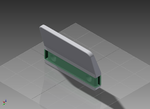 Modelo 3d de Doorhandle para impresoras 3d