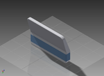  Doorhandle  3d model for 3d printers