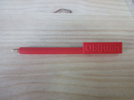  Custom pen  3d model for 3d printers