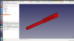 Modelo 3d de De encargo de la pluma para impresoras 3d