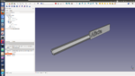  Custom pen  3d model for 3d printers