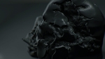  Darth vader melted mask  3d model for 3d printers