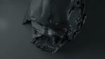  Darth vader melted mask  3d model for 3d printers