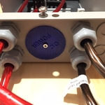  Midnite solar breaker panel conduit adapter  3d model for 3d printers