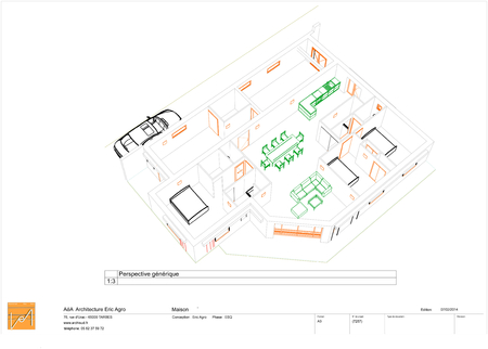 Modelo 3d de Casa para impresoras 3d