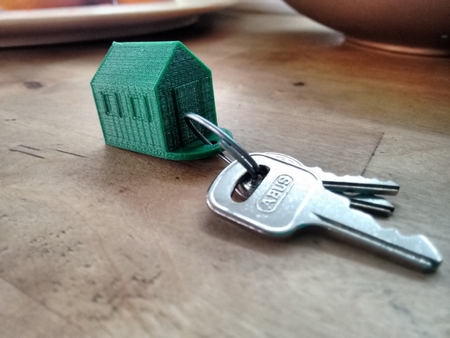 shed keyring