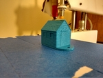  Shed keyring   3d model for 3d printers