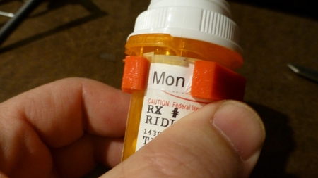 Pill date reminder