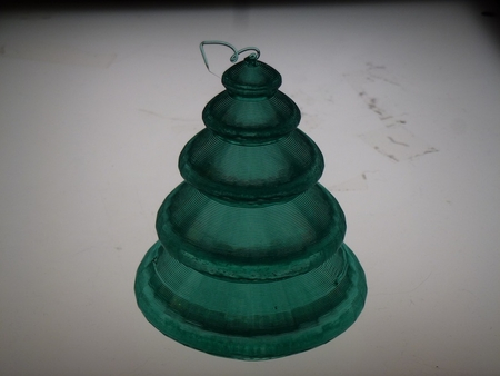  Openscad christmas tree  3d model for 3d printers
