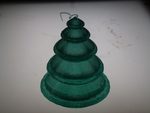  Openscad christmas tree  3d model for 3d printers