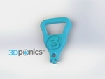  Bottle opener - 3dprintler  3d model for 3d printers