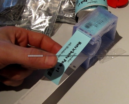  Label dispenser  3d model for 3d printers