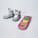  Back to the future nike sneakers & hover board made by atom 3d printer  3d model for 3d printers