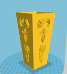  Viking mashup project vase  3d model for 3d printers