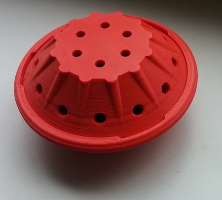  Small round box  3d model for 3d printers