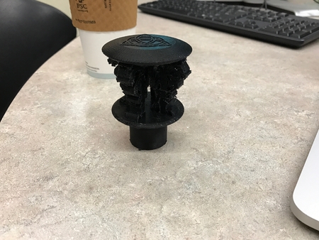  Thor's knob  3d model for 3d printers