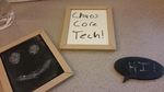  3d printed chalkboard/whiteboard (woodfill borders)  3d model for 3d printers