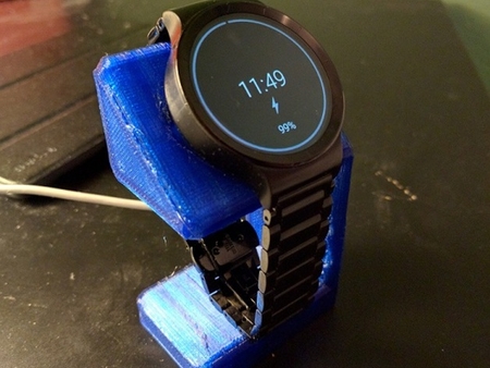 Minimalist Huawei Watch Charging Stand