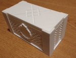  Viking box  3d model for 3d printers