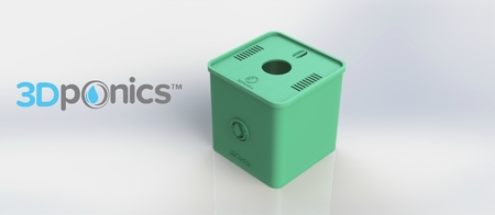 Square Lid - 3Dponics Cube System