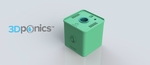  Square lid - 3dponics cube system  3d model for 3d printers