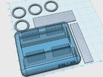  Remote control stand  3d model for 3d printers