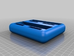  Remote control stand  3d model for 3d printers