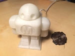 Modelo 3d de Led makey adorno para impresoras 3d