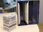 Modelo 3d de Estante de cd a partir de una caja de herramientas para impresoras 3d