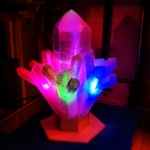  Quartz led light  3d model for 3d printers