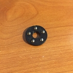  Office chair thrust bearing  3d model for 3d printers