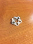  Office chair thrust bearing  3d model for 3d printers