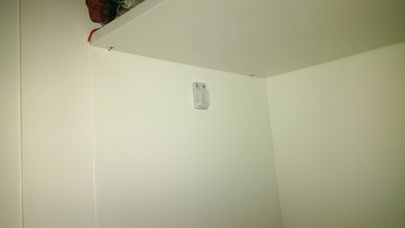 IKEA 102116 closet bar holder replacement
