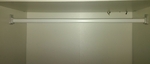  Ikea 102116 closet bar holder replacement  3d model for 3d printers