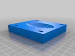  Korokke mold  3d model for 3d printers
