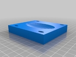 Modelo 3d de Korokke molde para impresoras 3d