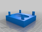  Korokke mold  3d model for 3d printers