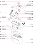  Dyson animal dc17 sole plate wheel  3d model for 3d printers