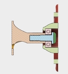  Suspended spatula holder  3d model for 3d printers