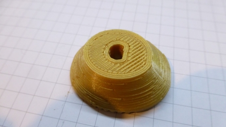  Trilobite light dimmer knob  3d model for 3d printers