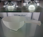 Modelo 3d de Decilitro taza de medir para impresoras 3d