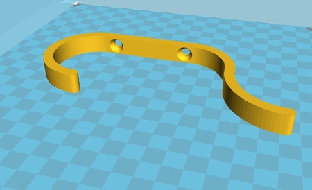  Wardrobe hanger  3d model for 3d printers