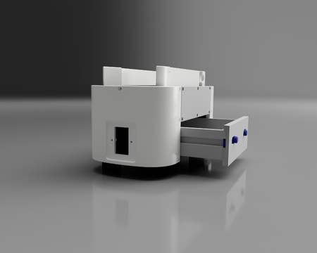 Modelo 3d de Carbonoid del caso para lg hf80lsr beamer para impresoras 3d