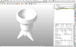  Eggcup by romain di vozzo  3d model for 3d printers